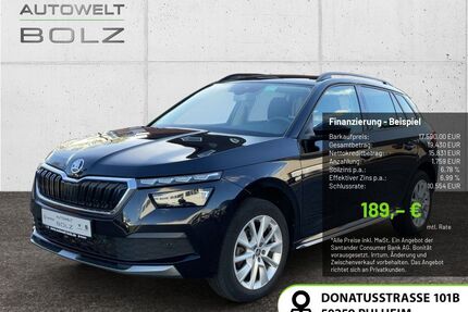 Skoda Kamiq Gebrauchtwagen