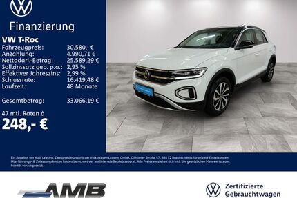 VW T-Roc Gebrauchtwagen