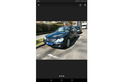 Mercedes-Benz CLK 320 Gebrauchtwagen