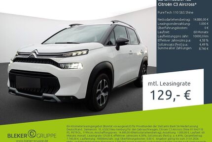 Citroen C3 Aircross Gebrauchtwagen
