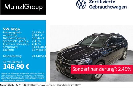 VW Taigo Gebrauchtwagen