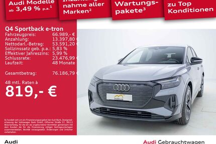 Audi Q4 e-tron Gebrauchtwagen