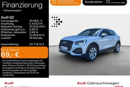 Audi Q2 Gebrauchtwagen