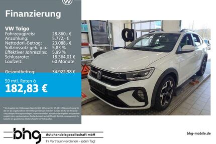 VW Taigo Gebrauchtwagen