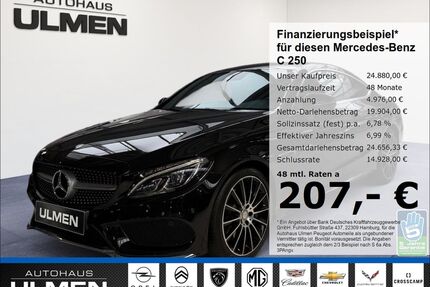 Mercedes-Benz C 250 Gebrauchtwagen