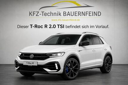 VW T-Roc Gebrauchtwagen