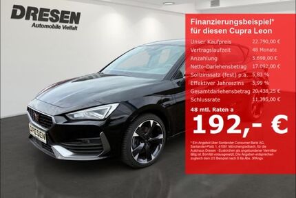 Cupra Leon Gebrauchtwagen