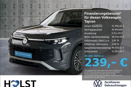 VW Tayron Gebrauchtwagen