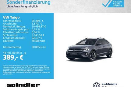 VW Taigo Gebrauchtwagen