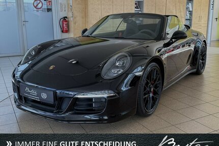 Porsche 911 CARRERA 4 GTS/APPROVED-2028/BOSE/ALL BLACK Gebrauchtwagen