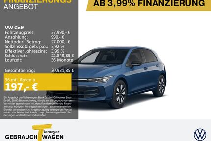 VW Golf Gebrauchtwagen