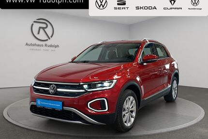 VW T-Roc Gebrauchtwagen