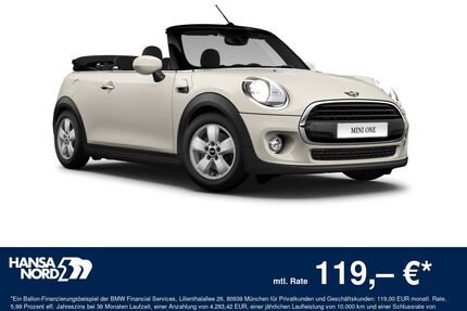 Mini One Cabrio Gebrauchtwagen