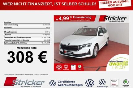 Skoda Octavia Gebrauchtwagen