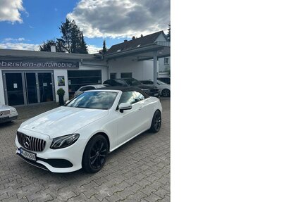 Mercedes-Benz E 200 Cabriolet Avantgarde Gebrauchtwagen