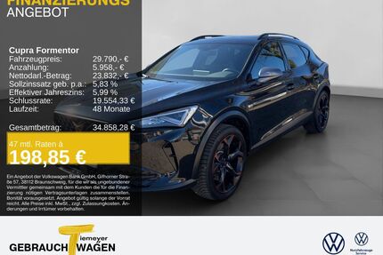 Cupra Formentor Gebrauchtwagen