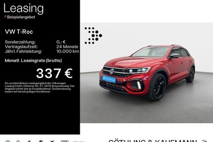 VW T-Roc Gebrauchtwagen