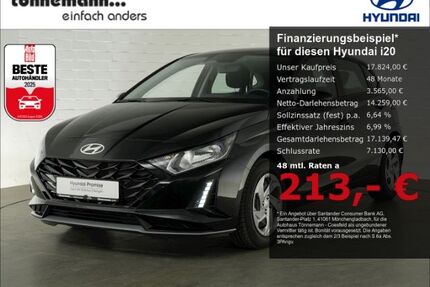 Hyundai i20 Gebrauchtwagen