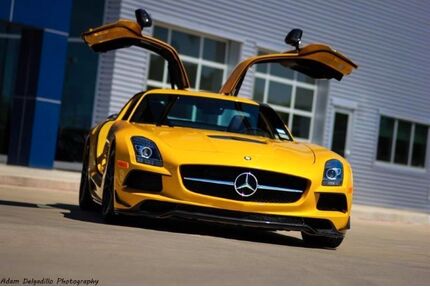 Mercedes-Benz SLS AMG Gebrauchtwagen