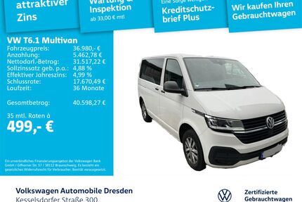 VW T6 Multivan Gebrauchtwagen