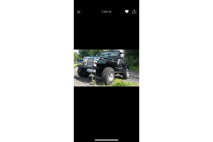 Jeep Wrangler Gebrauchtwagen