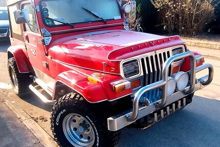 Jeep Wrangler Gebrauchtwagen