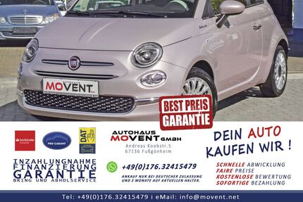 Fiat 500 Gebrauchtwagen