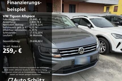 VW Tiguan Allspace Gebrauchtwagen