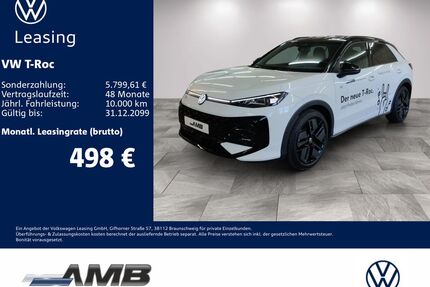 VW T-Roc Gebrauchtwagen
