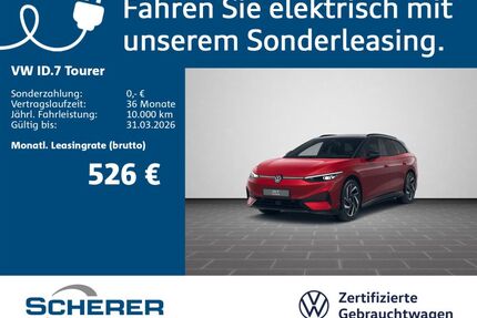 VW ID.7 Gebrauchtwagen