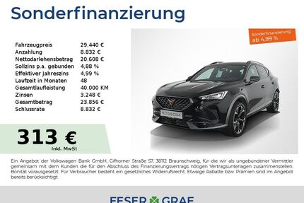 Cupra Formentor Gebrauchtwagen