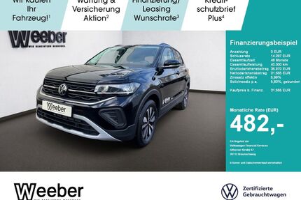 VW T-Cross Gebrauchtwagen