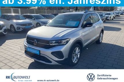 VW T-Cross Gebrauchtwagen