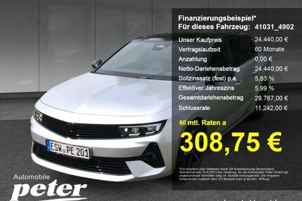 Opel Astra Gebrauchtwagen