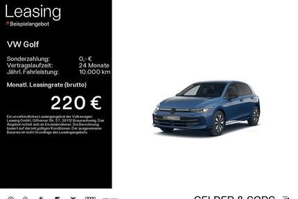 VW Golf Gebrauchtwagen