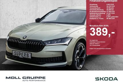 Skoda Superb Gebrauchtwagen