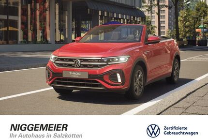 VW T-Roc Gebrauchtwagen