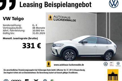 VW Taigo Gebrauchtwagen
