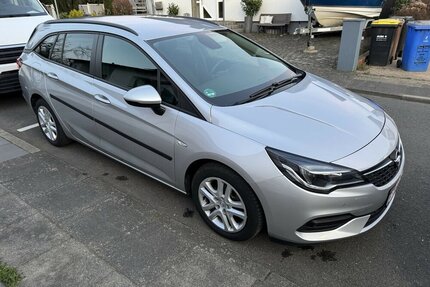 Opel Astra Klima Navi Temp CarPlay GARANTIE 37.000 km Gebrauchtwagen