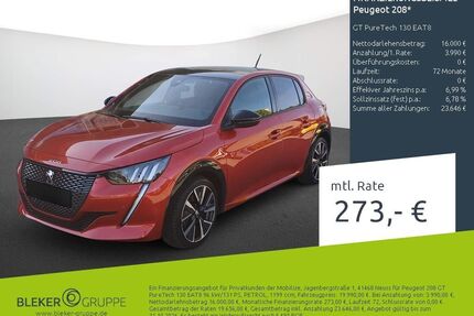Peugeot 208 Gebrauchtwagen