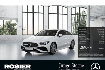 Mercedes-Benz CLA 250 Shooting Brake Gebrauchtwagen