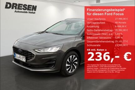 Ford Focus Gebrauchtwagen