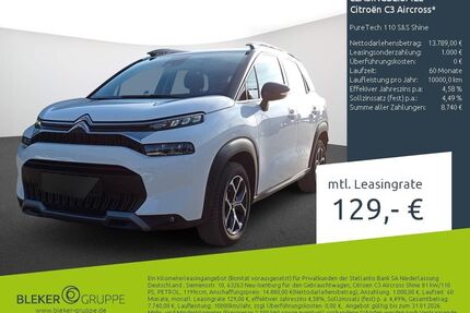 Citroen C3 Aircross Gebrauchtwagen
