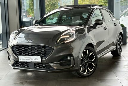 Ford Puma ST-Line X Pano Digital Leder LED Tempo 1.Hd Gebrauchtwagen