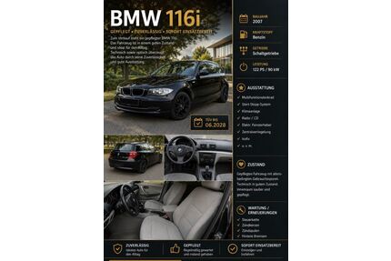 BMW 116 Gebrauchtwagen