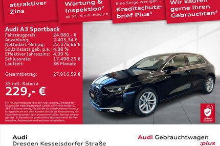 Audi A3 Gebrauchtwagen