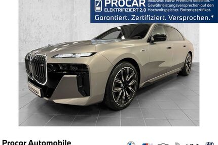 BMW i7 Gebrauchtwagen