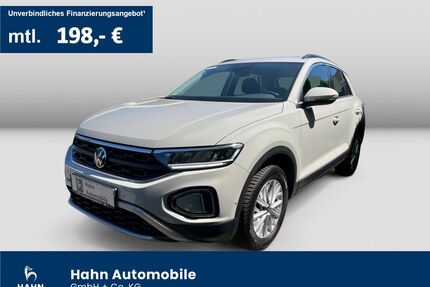 VW T-Roc Gebrauchtwagen