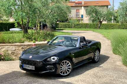 Fiat 124 Spider Gebrauchtwagen