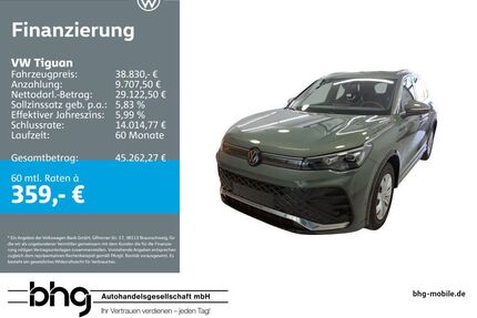 VW Tiguan Gebrauchtwagen